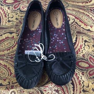 Adorable Black Kids Cherokee flats.